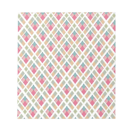 Delikates kariert notizblock (Vorderseite)