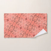 Delikates Korallenhandtuch Set (Handtuch)