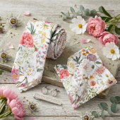 Delikates, nahtloses Blumenmuster Krawatte
