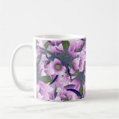 Delikates rosa Blossom Design Kaffeetasse (Links)
