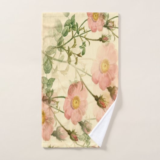 Delikates Rosenhandtuch Set - Luxus Essentials (Handtuch)