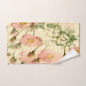 Delikates Rosenhandtuch Set - Luxus Essentials (Handtuch)