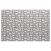 Delikates Schmetterlingsmuster Stoff (Fat Quarter (45,7 x 55,9 cm))