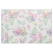 Delikates stylisiertes Muster aus farbigen Frühlin Stoff (Yard (91,4 cm))