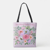 Delikates Summer Garden Party Tasche (Rückseite)