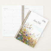 Delikates Wildblumen | Ihr Name | ungestellt Planer (Anzeige)