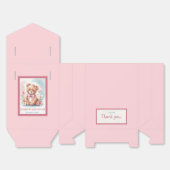 Delikatesse Aquarellwald Bär Gefallen Box Geschenkschachtel (Ungefaltet)