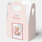 Delikatesse Aquarellwald Bär Gefallen Box Geschenkschachtel (Offen)