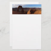Delikatesse Arche II im Nationalpark Arches Briefpapier (Vorne/Hinten)