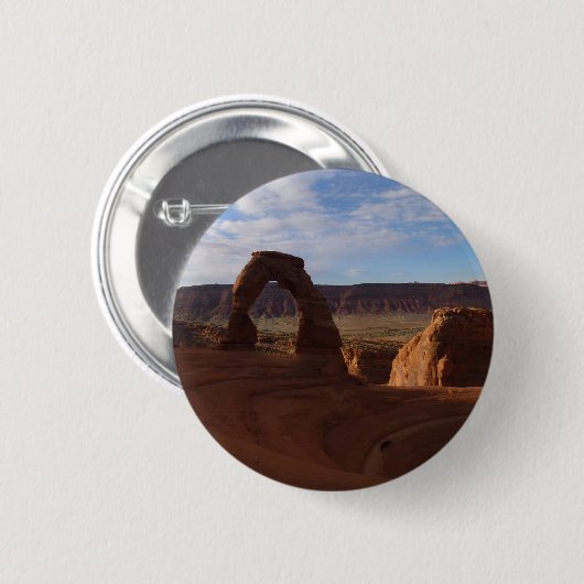 Delikatesse Arche II im Nationalpark Arches Button (Vorne & Hinten)