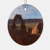 Delikatesse Arche II im Nationalpark Arches Keramikornament (Links)