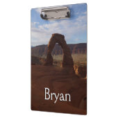 Delikatesse Arche II im Nationalpark Arches Klemmbrett (Links)