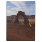 Delikatesse Arche II im Nationalpark Arches Klemmbrett (Rückseite)