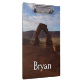 Delikatesse Arche II im Nationalpark Arches Klemmbrett (Rechts)