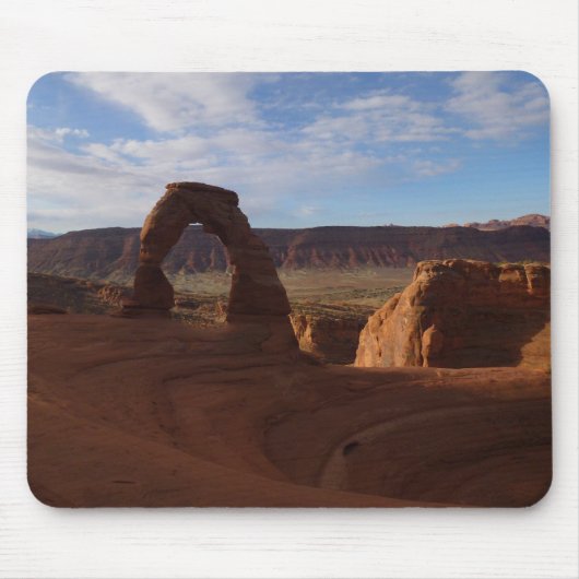 Delikatesse Arche II im Nationalpark Arches Mousepad (Vorne)