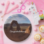 Delikatesse Arche II im Nationalpark Arches Pappteller (Party)