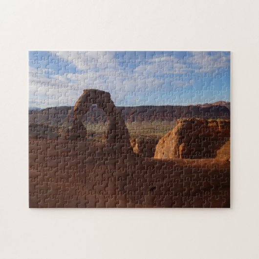 Delikatesse Arche II im Nationalpark Arches Puzzle (Horizontal)