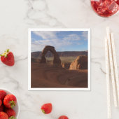 Delikatesse Arche II im Nationalpark Arches Serviette (Beispiel)