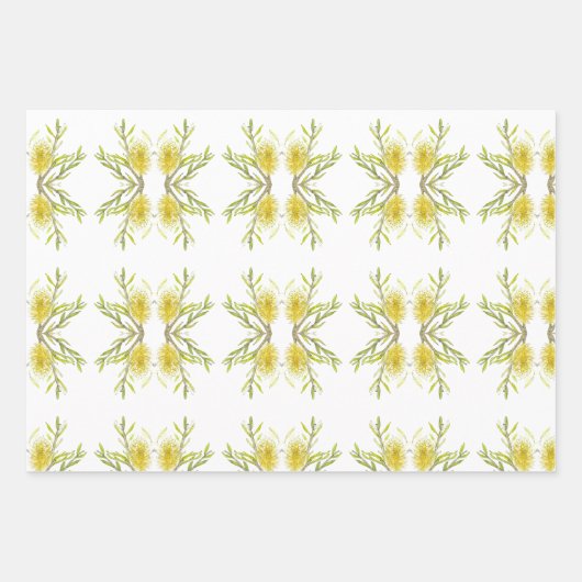 Delikatesse Augenfessler Geschenkpapier Set (Vorderseite 3)