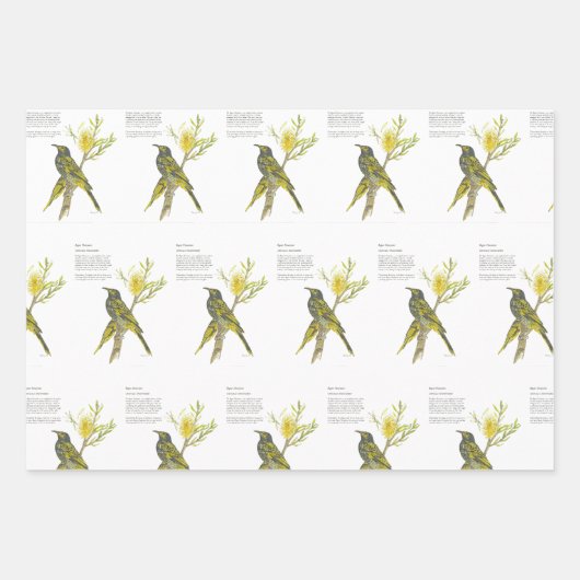 Delikatesse Augenfessler Geschenkpapier Set (Vorderseite 2)