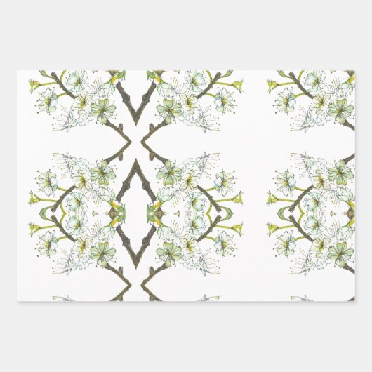 Delikatesse Augenfessler Geschenkpapier Set (Vorderseite)