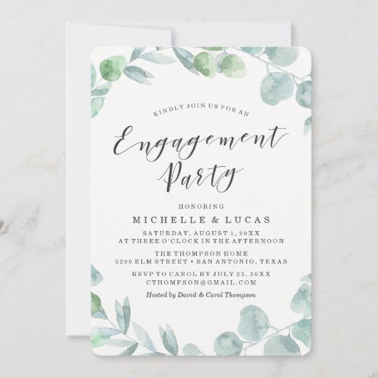 Delikatesse | Einladung der Interessengruppe (Vorderseite)