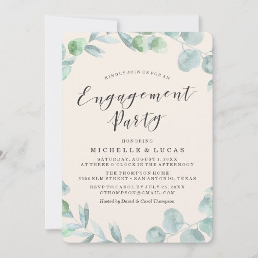 Delikatesse | Einladung der Interessengruppe (Vorderseite)