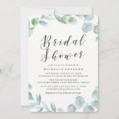 Delikatesse | Einladung zur Brautdusche (Vorderseite)