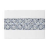 Delikatesse Einladungsbanderole (Rückseitenbeispiel)