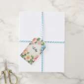 Delikatesse Geschenkanhänger (Mit Garn)