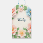 Delikatesse Geschenkanhänger (Rückseite)