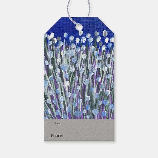 Delikatesse Geschenkanhänger (Vorderseite)