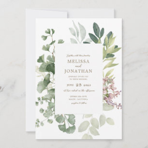 Delikatesse Hochzeit Einladung