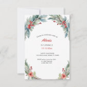 Delikatesse | Ihr Foto | Geburtstag Einladung (Vorderseite)