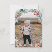 Delikatesse | Ihr Foto | Geburtstag Einladung (Rückseite)