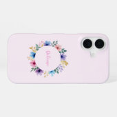 Delikatesse iPhone 16 Hülle (Rückseite (Horizontal))