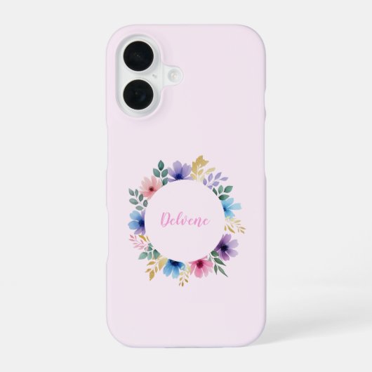 Delikatesse iPhone 16 Hülle (Rückseite)