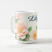 Delikatesse Kaffeetasse (Vorderseite Links)
