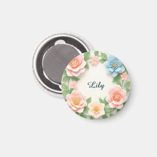 Delikatesse Magnet (Vorderseite/Rückseite)