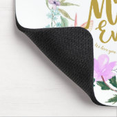 Delikatesse Mama mit der besten Flora je Muttertag Mousepad (Ecke)