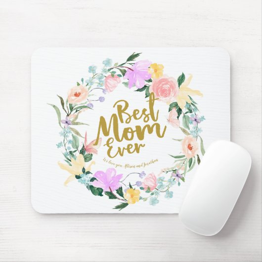 Delikatesse Mama mit der besten Flora je Muttertag Mousepad (Mit Mouse)