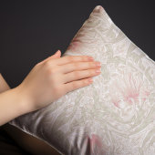 Delikatesse Pimpernel Dusty Pink Green Pattern Mor Kissenbezug