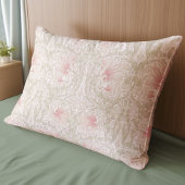 Delikatesse Pimpernel Dusty Pink Green Pattern Mor Kissenbezug