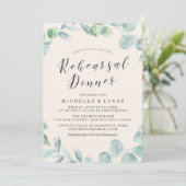 Delikatesse | Probe - Abendessen Einladung (Stehend Vorderseite)