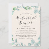 Delikatesse | Probe - Abendessen Einladung (Vorderseite)