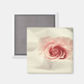 Delikatesse Rose Magnet (Vorderseite/Rückseite)