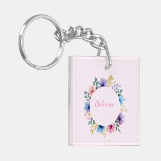 Delikatesse Schlüsselanhänger (Vorderseite links)