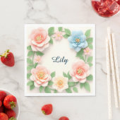 Delikatesse Serviette (Beispiel)