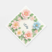 Delikatesse Serviette (Ecke)
