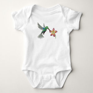 Delikatesse und Blume Baby Strampler